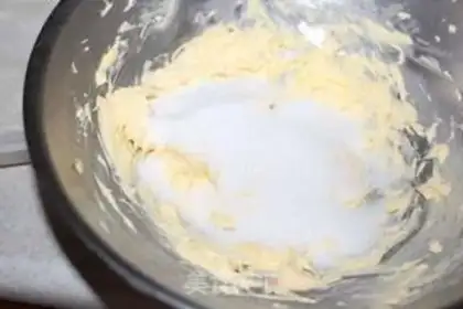 Make Scratch the chaffon cake step 1