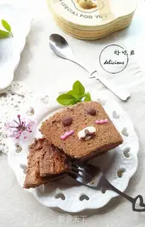 Make Bear Cake roll step 19