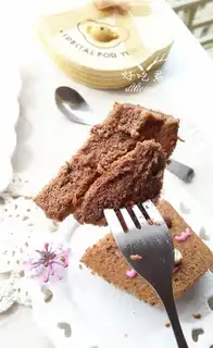 Make Bear Cake roll step 20