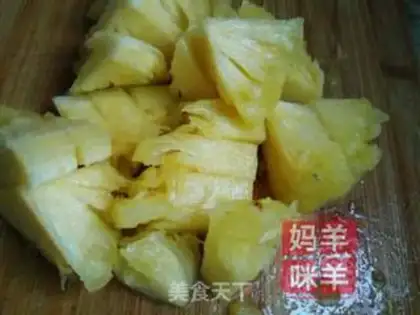 Make Pineapple grunt step 2