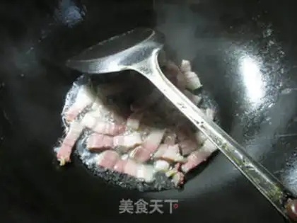 Make Chestnut crab-flavored cabbage step 2