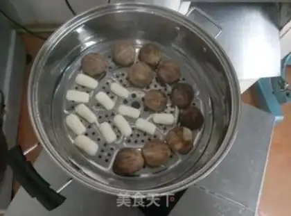 Make Mushroom bag step 28