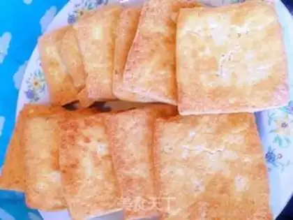 Make Korean tofu step 3