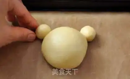 Make Bear bread step 7