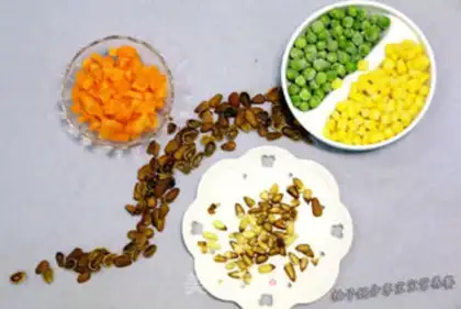 Make Pine pea corn step 0
