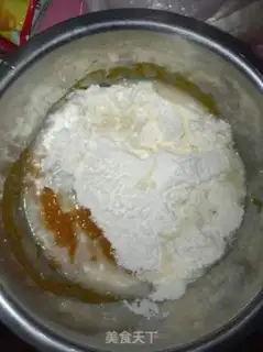 Make Sweet rolls step 1
