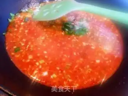 Make Korean tofu step 6