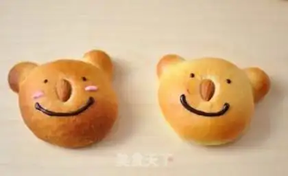 Make Bear bread step 11
