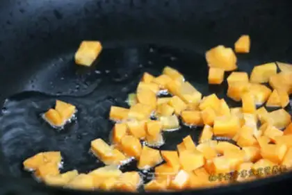 Make Pine pea corn step 2