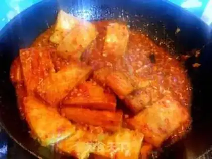 Make Korean tofu step 8