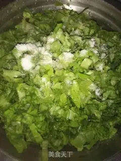 Make A cold leaf step 1