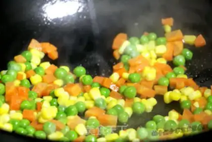 Make Pine pea corn step 3