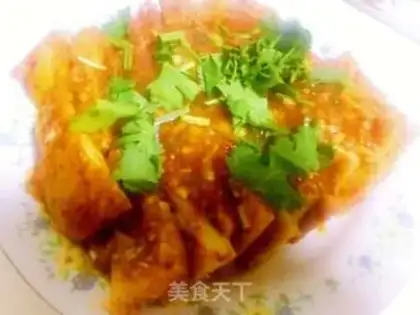 Make Korean tofu step 9