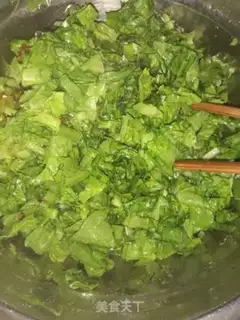 Make A cold leaf step 2