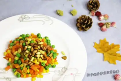 Make Pine pea corn step 4