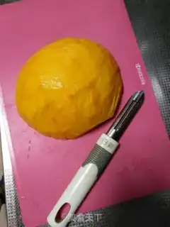 Make Pumpkin dates step 1