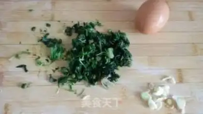 Make Blondie egg fried rice step 3