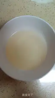 Make Mango Coffee Moose step 2