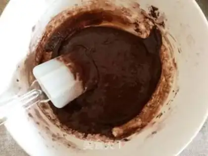 Make Black forest cake step 3