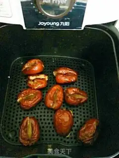 Make Red dates and walnuts step 2