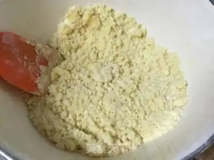 Make Coconut pumpkin pie step 1