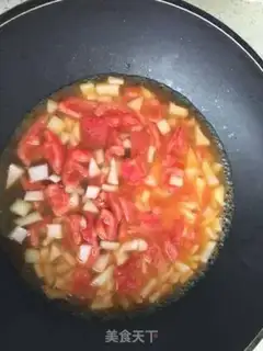 Make Tomato Italy Noodles step 3