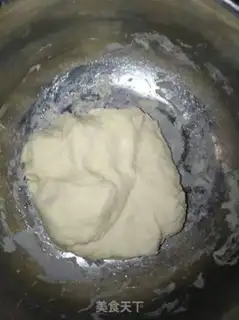 Make Salted rolls step 1