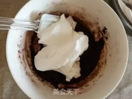 Make Black forest cake step 8