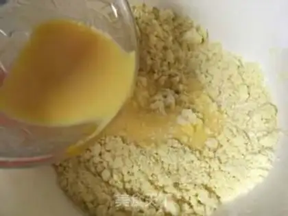 Make Coconut pumpkin pie step 2