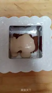 Make Mango Coffee Moose step 8