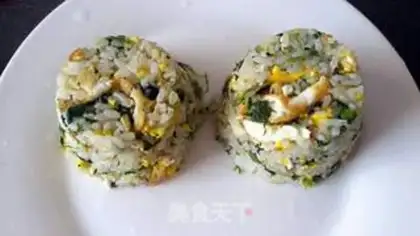 Make Blondie egg fried rice step 11