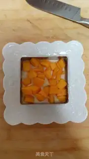 Make Mango Coffee Moose step 9