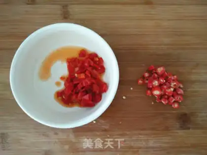 Make Spicy clams step 2