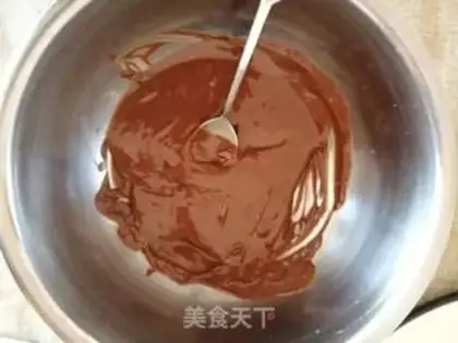Make Black forest cake step 11