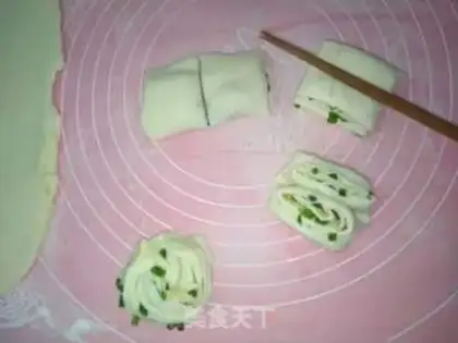 Make Salted rolls step 5
