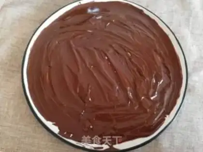 Make Black forest cake step 12