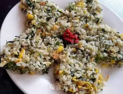 Make Blondie egg fried rice step 14