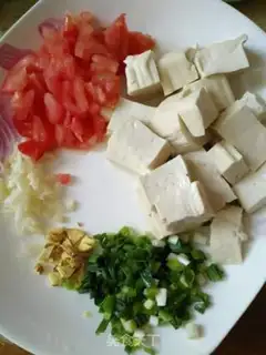 Make Fish white tofu step 1
