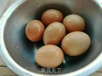 Make Fancy tea eggs step 0