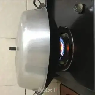 Make Steam cake step 1