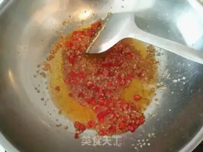 Make Spicy clams step 4