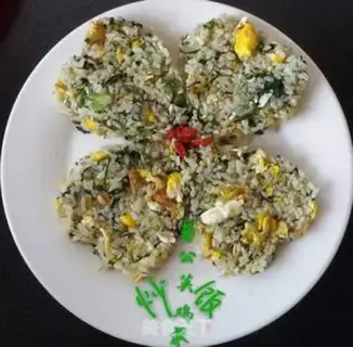 Make Blondie egg fried rice step 15