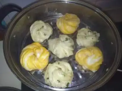 Make Salted rolls step 7