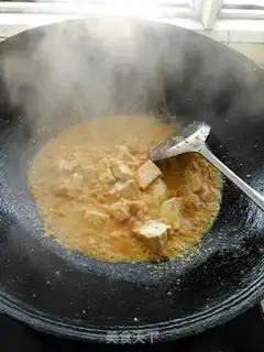 Make Fish white tofu step 2