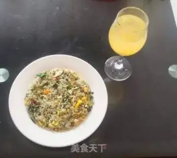 Make Blondie egg fried rice step 16