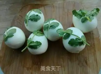 Make Fancy tea eggs step 2