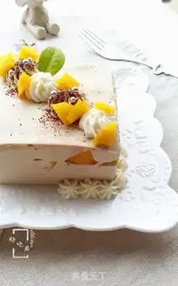 Make Mango Coffee Moose step 14