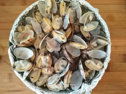 Make Spicy clams step 6