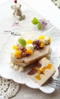 Make Mango Coffee Moose step 15