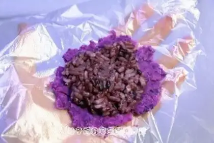 Make Potato rice step 1